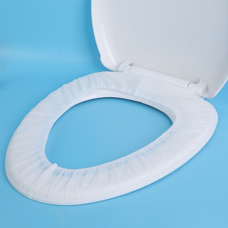 Disposable Non-Woven Fabric Thickened Toilet Pad Maternal Home Hygiene Independent Packaging Toilet Seat Cover Toilet Seat Cover