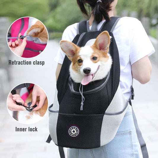 🔥New Year Promotion 59% Off 🔥Pet Backpack Carrier