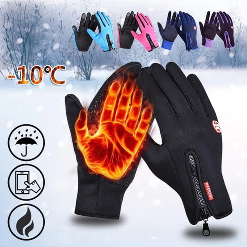 🔥New Year LAST DAY 48% OFF 🔥Winter Warm Waterproof Touchscreen Gloves