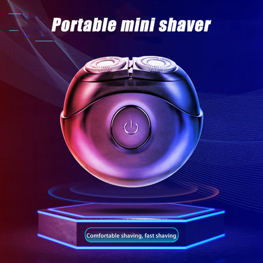 🔥Valentine's Day Hot Sale 50% OFF🔥Newly-upgraded dual-head portable fashion mini electric shaver