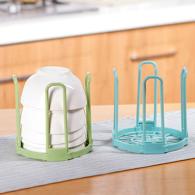 Household Kitchen Plastic Utensils Tableware Storage Draining  Rack Bowl Dish Rack