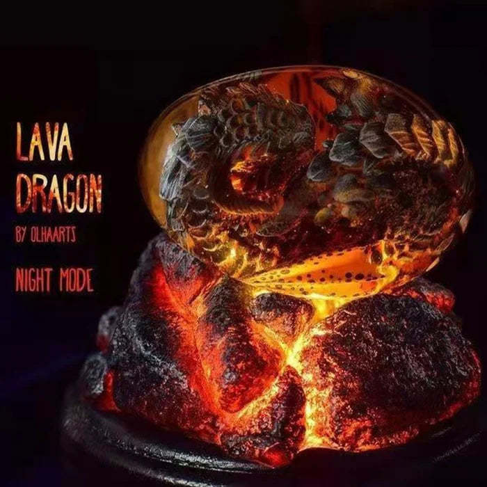 🐉LAST DAY 48% OFF🐉Lava Dragon Egg-Perfect gift for dragon lovers