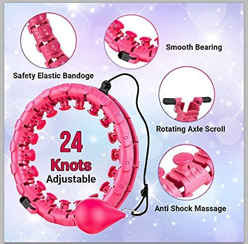 🔥49% reducere🔥Hula Hoop cu talie subțire inteligentă 