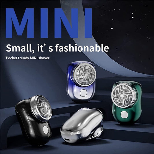 🔥New Year LAST DAY 48% OFF 🔥 MINI-SHAVE PORTABLE ELECTRIC SHAVER