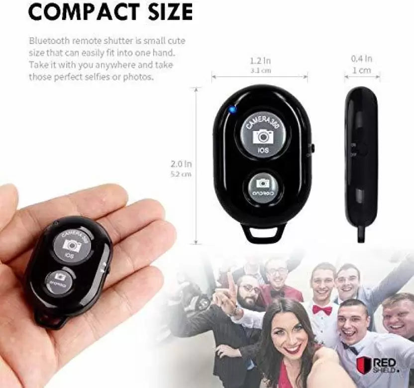 🔥Valentine's Day Hot Sale 50% OFF🔥BLUETOOTH SMARTPHONE REMOTE SHUTTER KAMERA ANDROID IOS