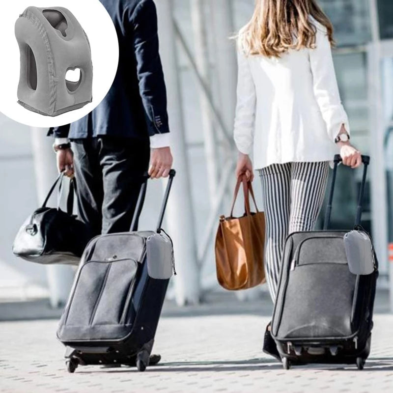 🔥New Year LAST DAY 48% OFF 🔥leosporr Inflatable Travel Pillow