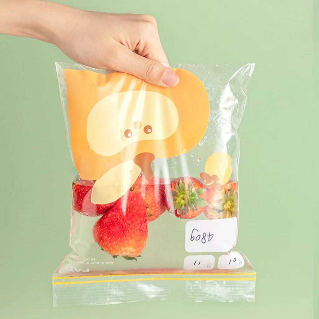 Food Fruit and Vegetable Fresh-keeping Bag Dry Goods Nut Storage Bag