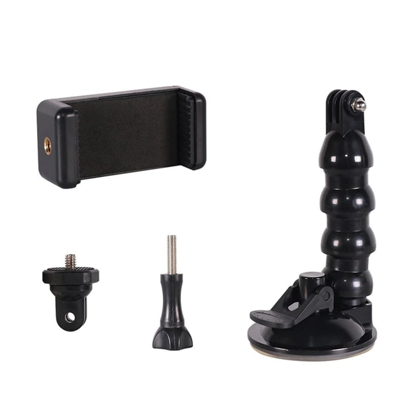 Car Universal Snake Suction Cup Phone Holder