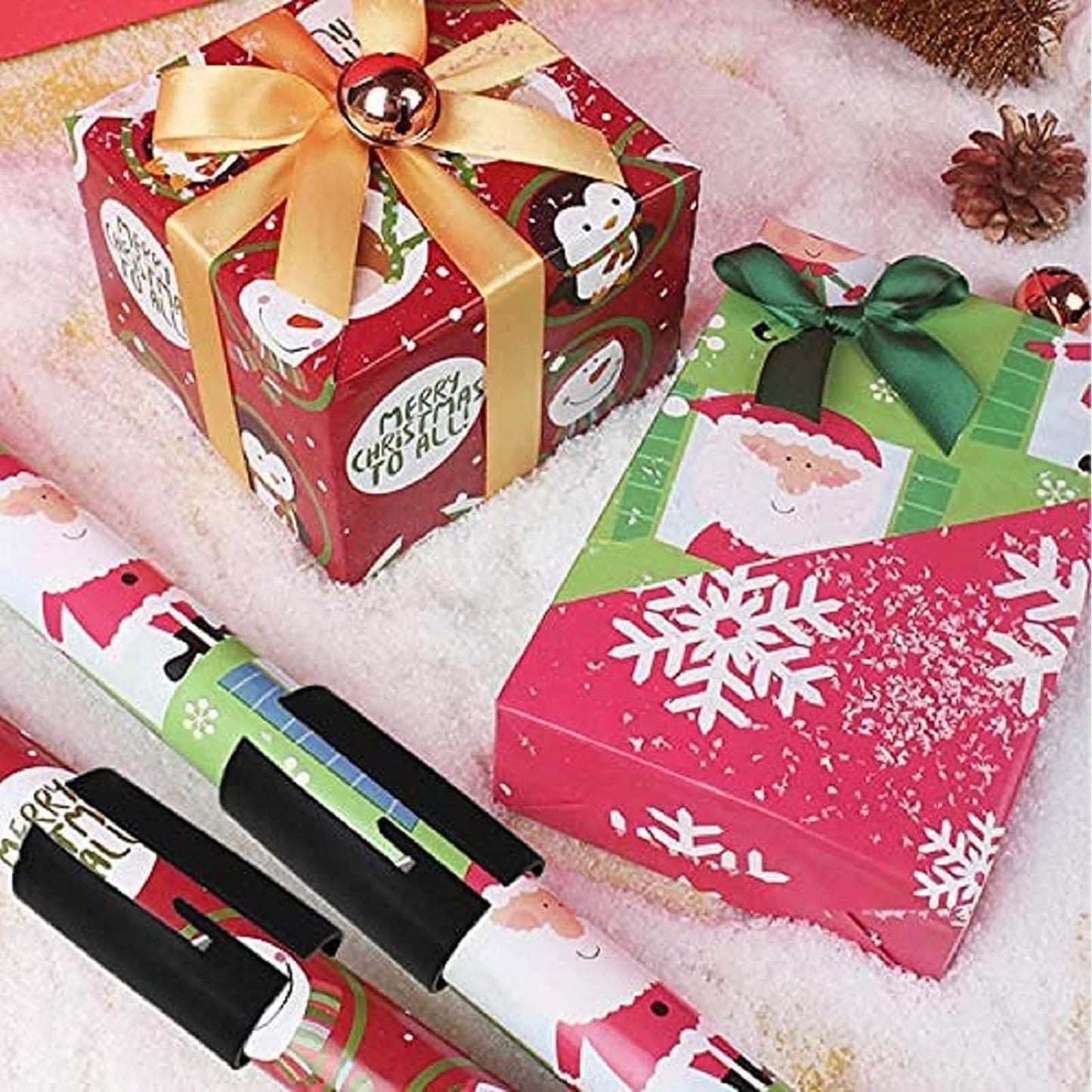 Christmas Wrapping Paper Mini Cutter