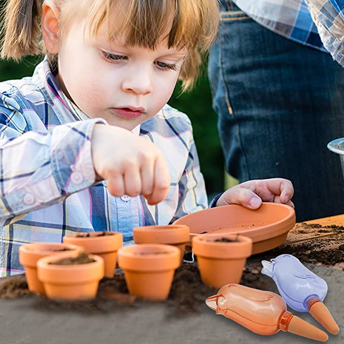 🔥Hot Sale 50% OFF🔥Cute Bird Garden Automatic Watering Device