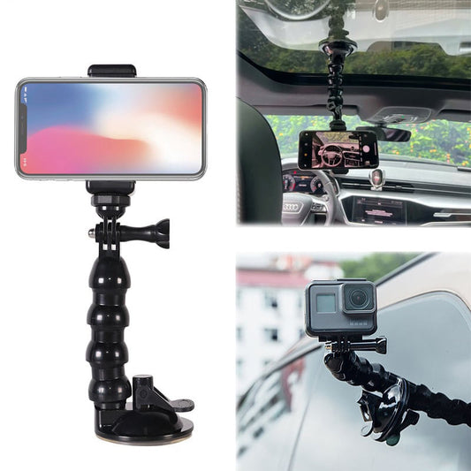 Car Universal Snake Suction Cup Phone Holder