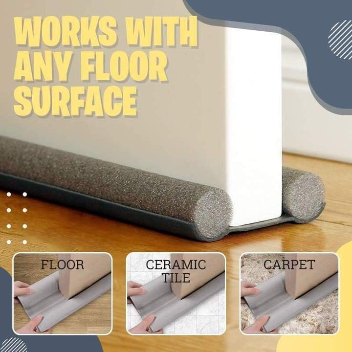 🔥59% OFF🔥Noise Isolation Waterproof Door Bottom Seal Strip