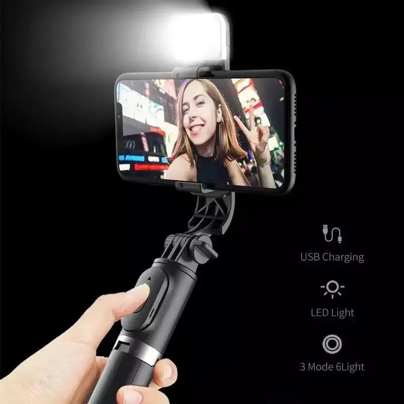 🔥 BIG SALE - 48% OFF🔥-2023 New 6 In 1 Wireless Bluetooth Selfie Stick