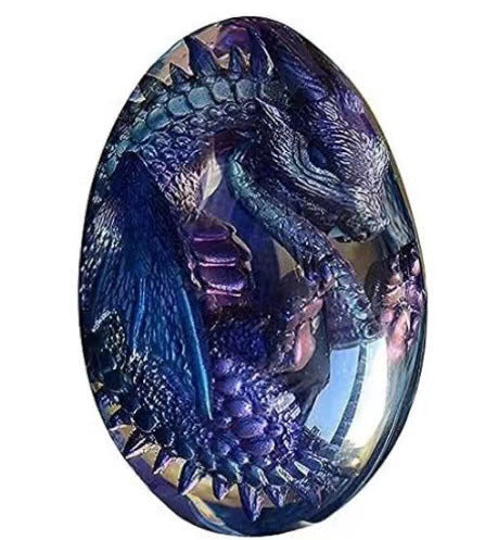 🐉ULTIMA ZI 48% REDUCERE🐉Ou de dragon de lavă - Cadou perfect pentru iubitorii de dragoni