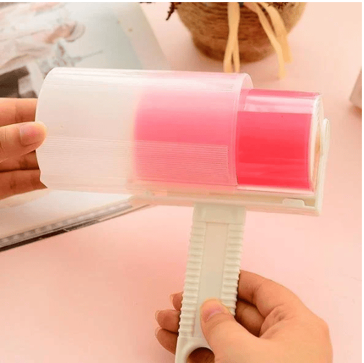 Portable Washable Roller Sticker Dust Collector