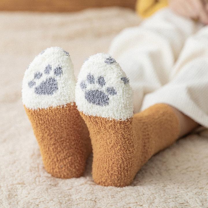 💥New Year Hot Sale 50% OFF💥 - Cat Claw Socks