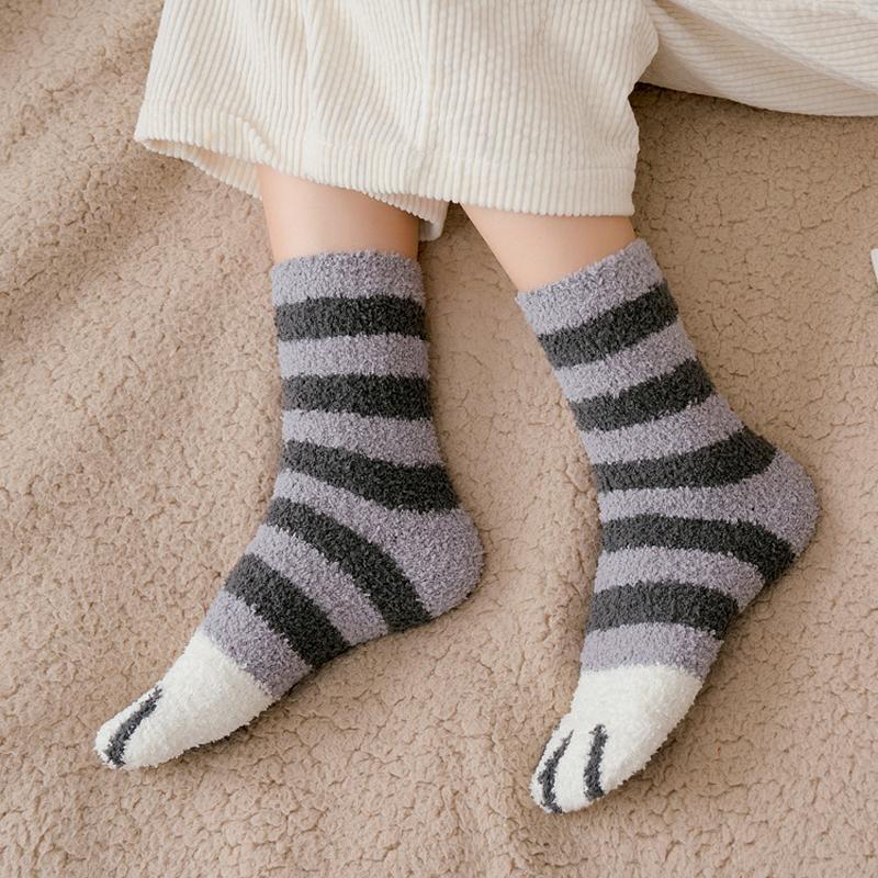 💥New Year Hot Sale 50% OFF💥 - Cat Claw Socks