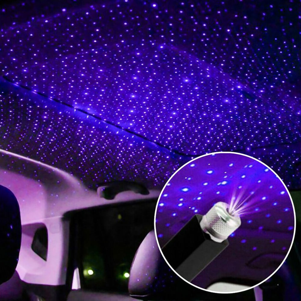 LED Car Roof Decoration Star Lights