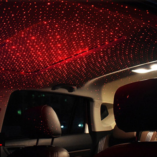 LED Car Roof Decoration Star Lights