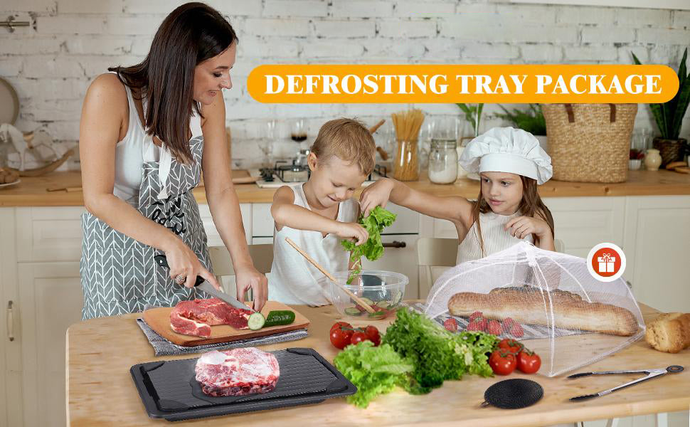 🔥49% Off🔥Steak Seafood Defrosting Tray+Box