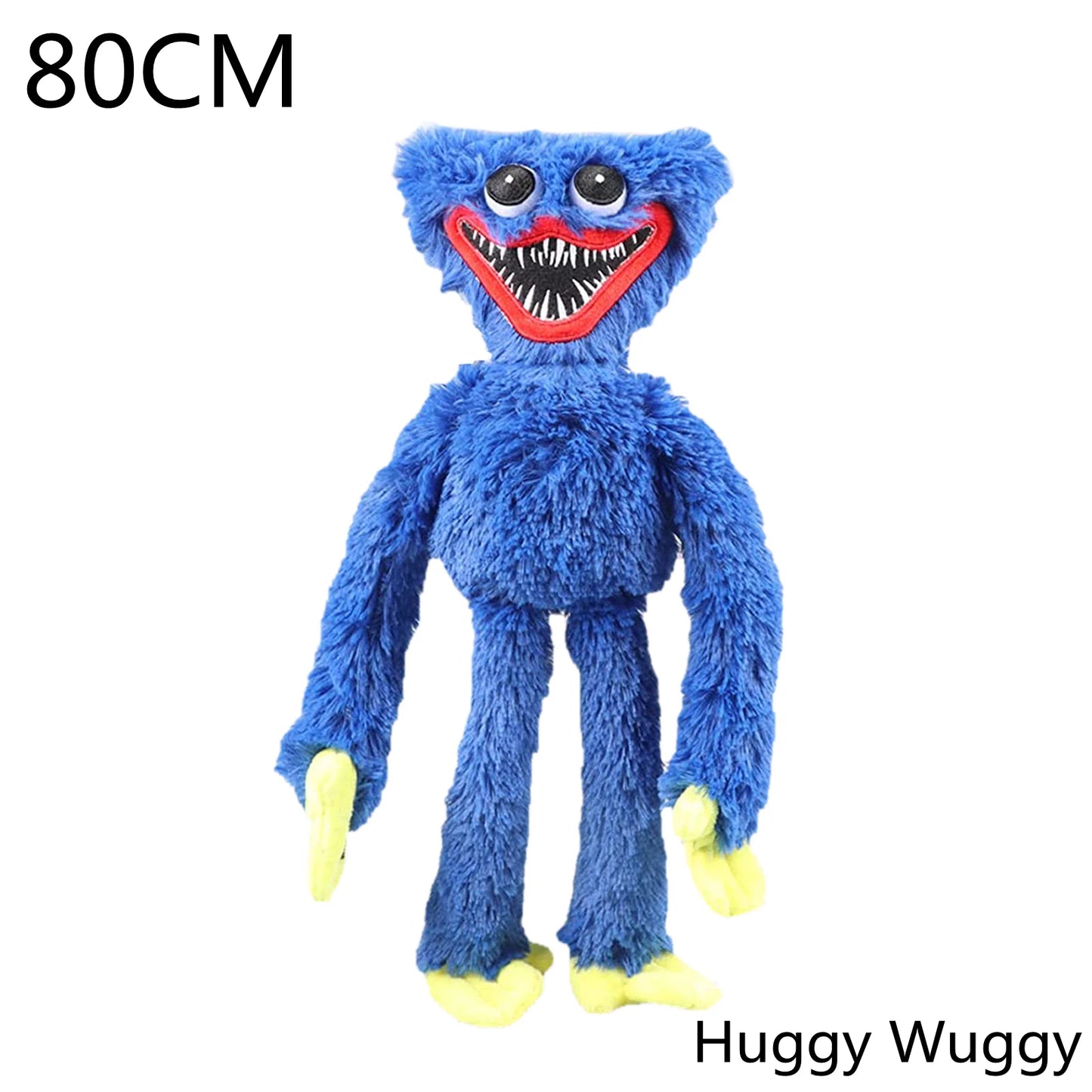 40cm Huggy Wuggy From Poppy Playtime Hague Vagi Plush Toy Stuffed Soft Animals Toys Cartoon Game Dolls Kids Birthday Gifts