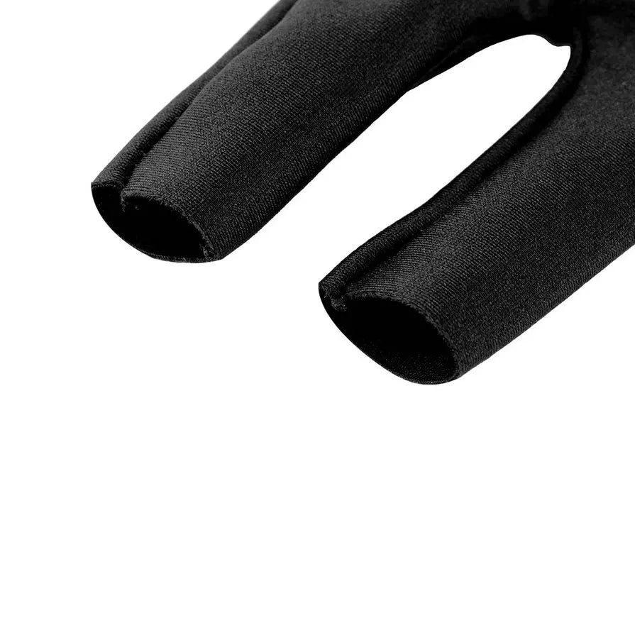 2021 NEW Spandex Snooker Billiard Cue Glove Pool Left Hand Open Three Finger Accessory Arrival Hot