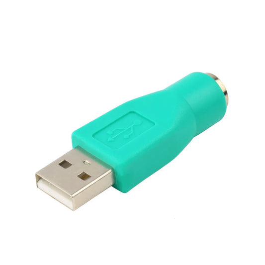 Lightweight Practical USB Male For PS2 Female Cable Adapter Converter For Computers PC Laptop Notebooks Keyboard Mouse