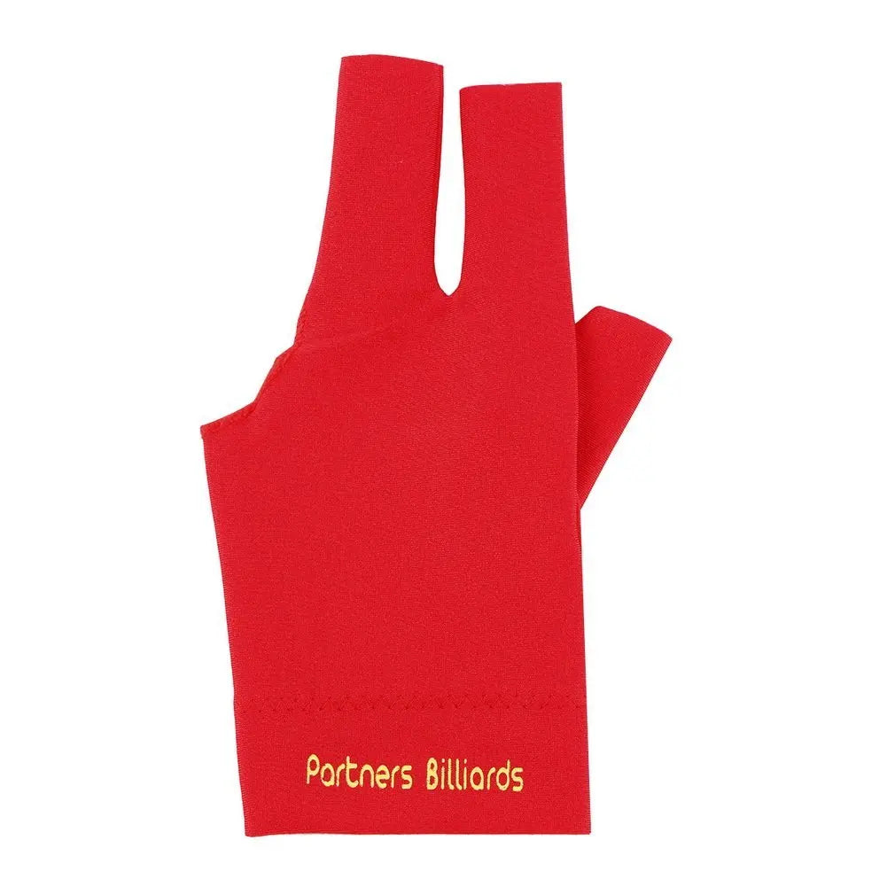 2021 NEW Spandex Snooker Billiard Cue Glove Pool Left Hand Open Three Finger Accessory Arrival Hot