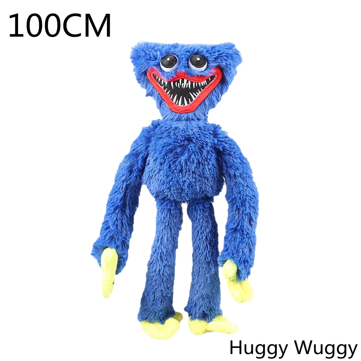 40cm Huggy Wuggy From Poppy Playtime Hague Vagi Plush Toy Stuffed Soft Animals Toys Cartoon Game Dolls Kids Birthday Gifts