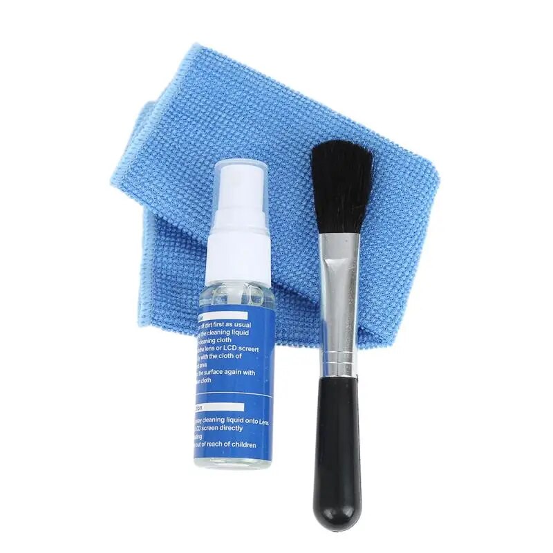 New 4 In 1 Plasma Screen Cleaning Suits Kit For TV LED PC Monitor Laptop Tablet IPad Keyboard LCD LED Labtop Computer Cleaners