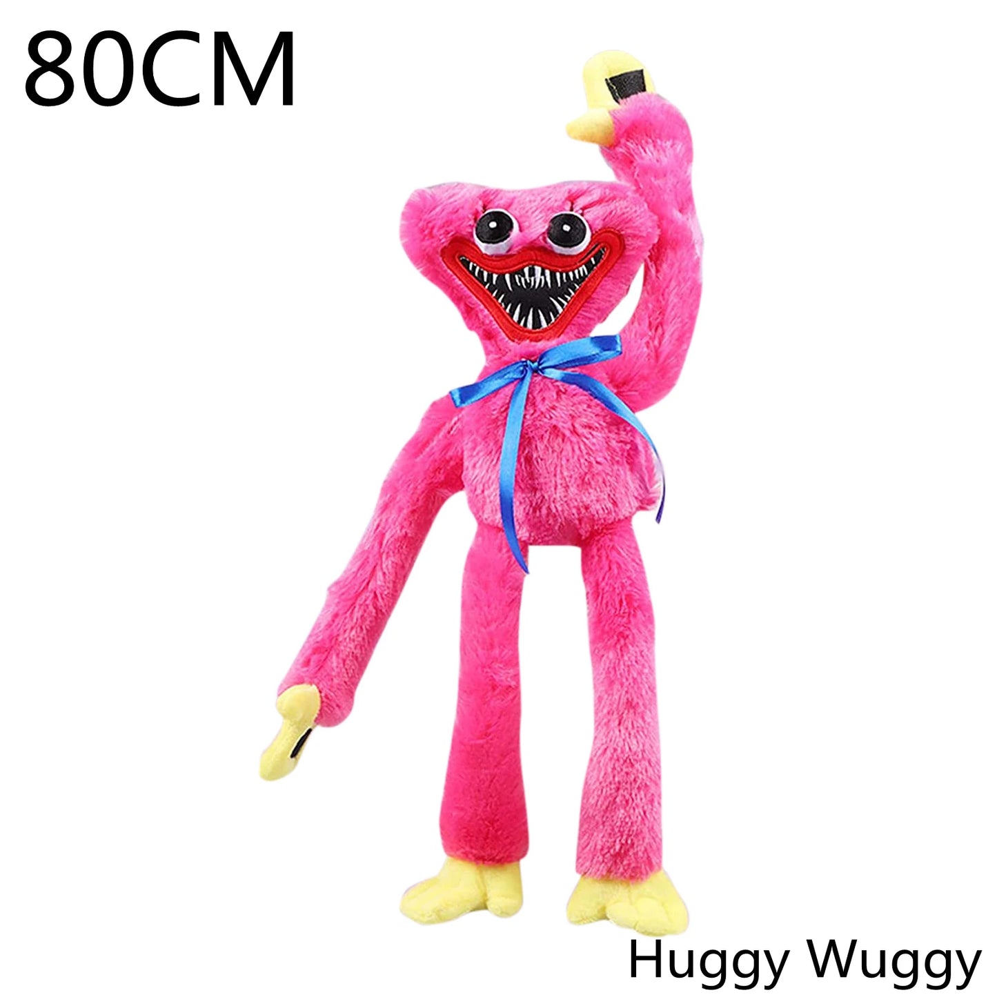 40cm Huggy Wuggy From Poppy Playtime Hague Vagi Plush Toy Stuffed Soft Animals Toys Cartoon Game Dolls Kids Birthday Gifts