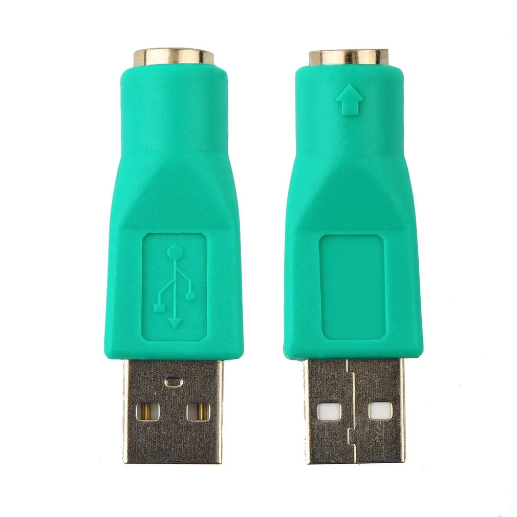 Lightweight Practical USB Male For PS2 Female Cable Adapter Converter For Computers PC Laptop Notebooks Keyboard Mouse