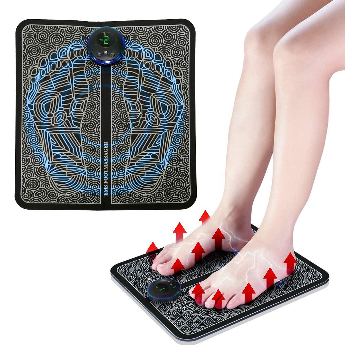 Portable Electric Foot Massage Pad