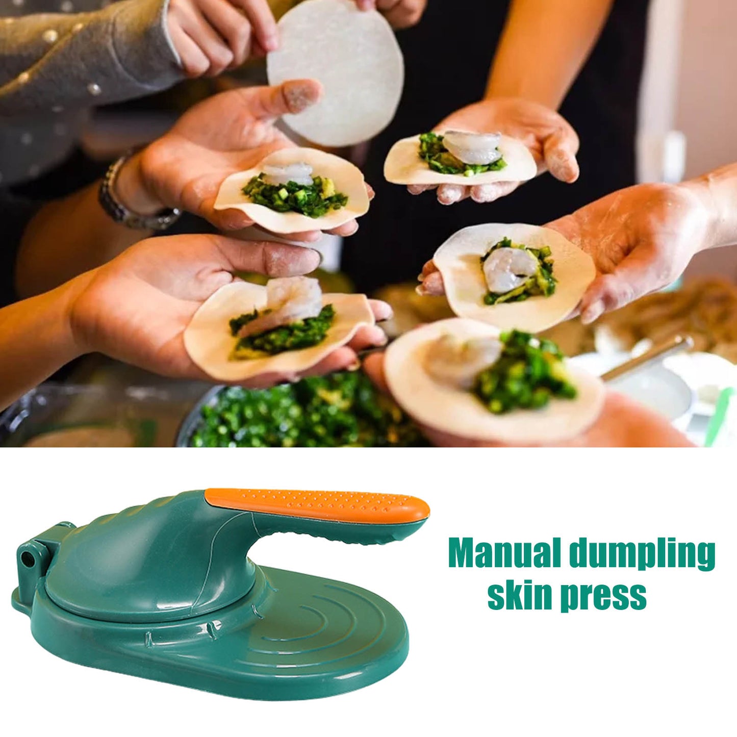 🔥49% Off🔥Dumpling Skin Maker Dumpling Moulds