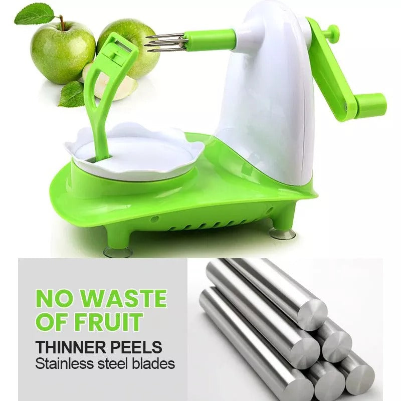 Aparat de coajă cu manivelă, mere, pere, fructe, uz casnic, gadget pentru coajă