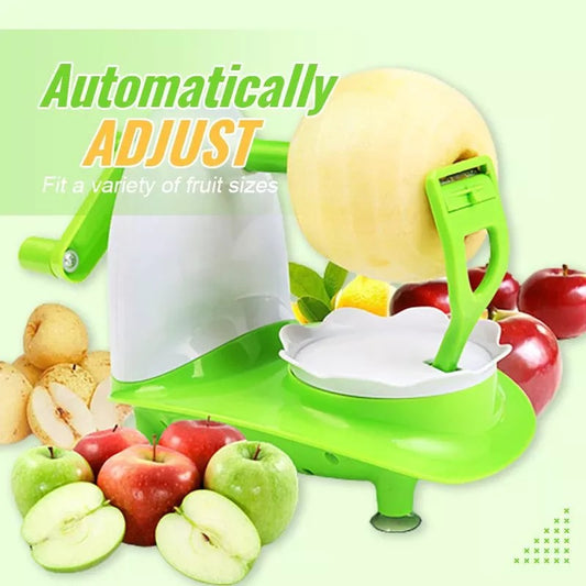 Aparat de coajă cu manivelă, mere, pere, fructe, uz casnic, gadget pentru coajă