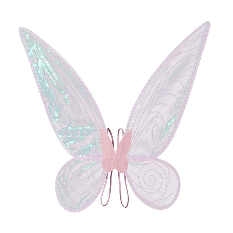 Cross-Border Elf Butterfly Wings Foldable Colorful Large Angel Wings Adult and Children Festival Performance Props