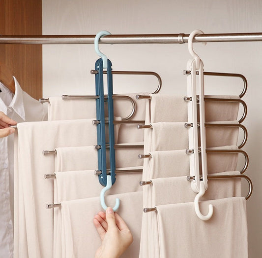 Retractable Folding Pants Rack