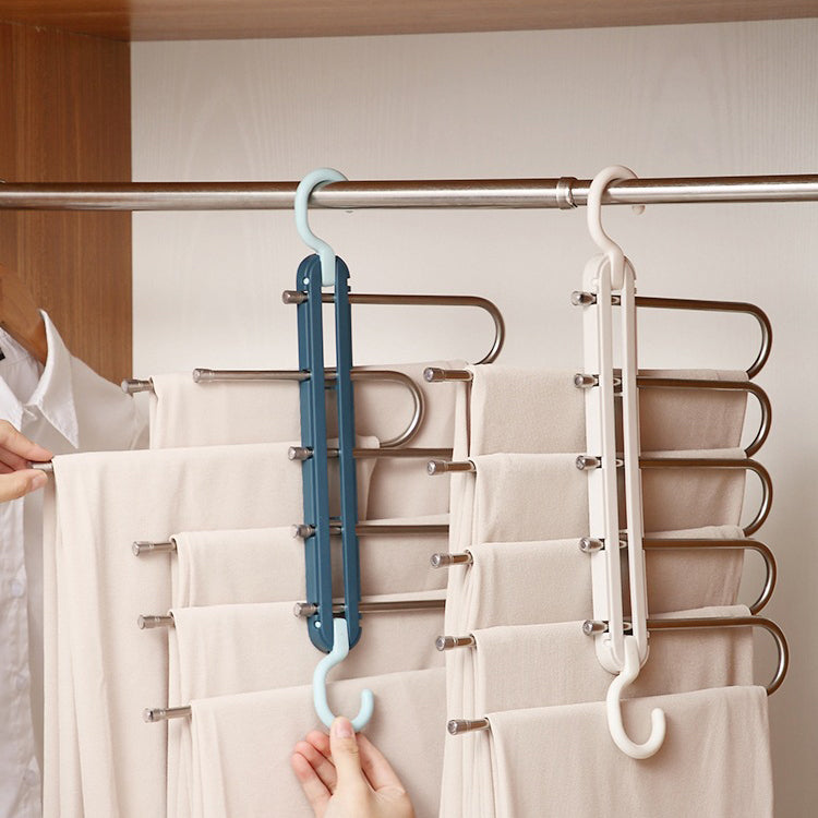 Retractable Folding Pants Rack