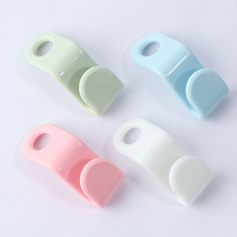 Hanger Connection Buckle Multifunctional Wardrobe Clothes Hanger Hook Storage Plastic Hook Factory Direct Sales Wholesale