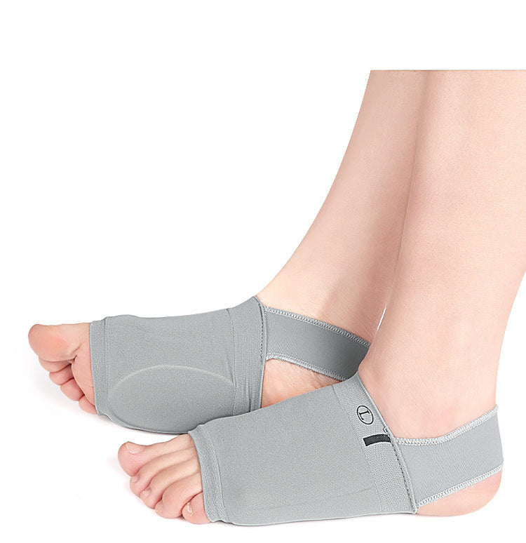 Factory Wholesale Flat Foot Insole Bandage Foot Cushions Foot Bow Flat Collapse Support Correction Pad Foot Valgus Sole of the Foot Pad