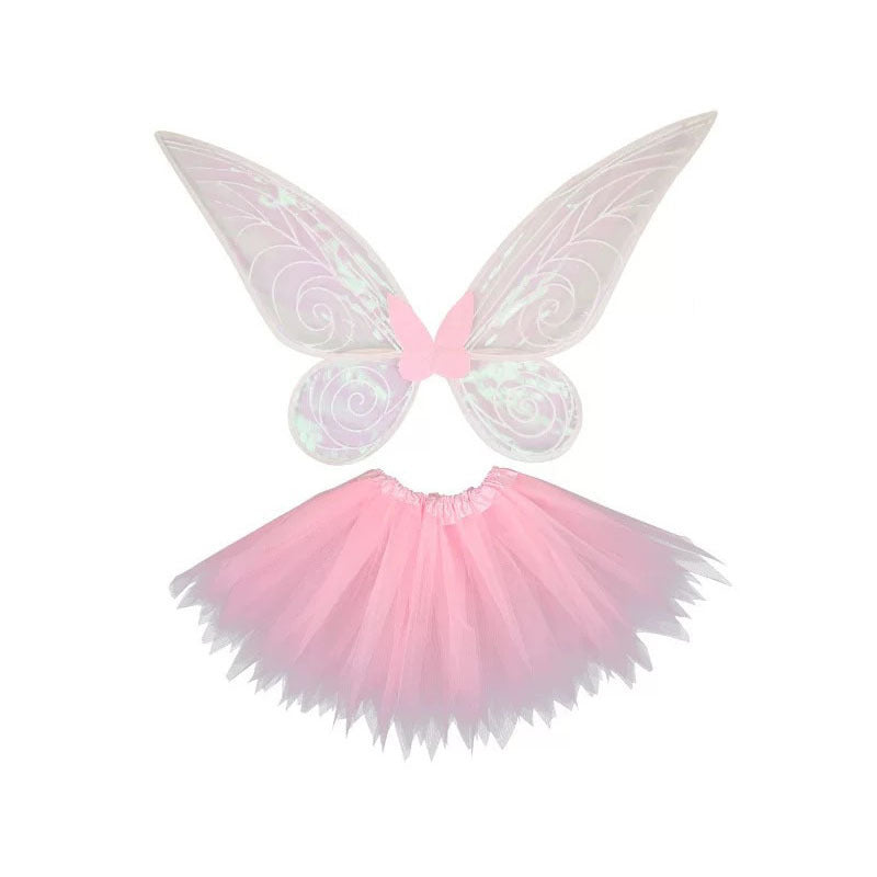 Cross-Border Elf Butterfly Wings Foldable Colorful Large Angel Wings Adult and Children Festival Performance Props