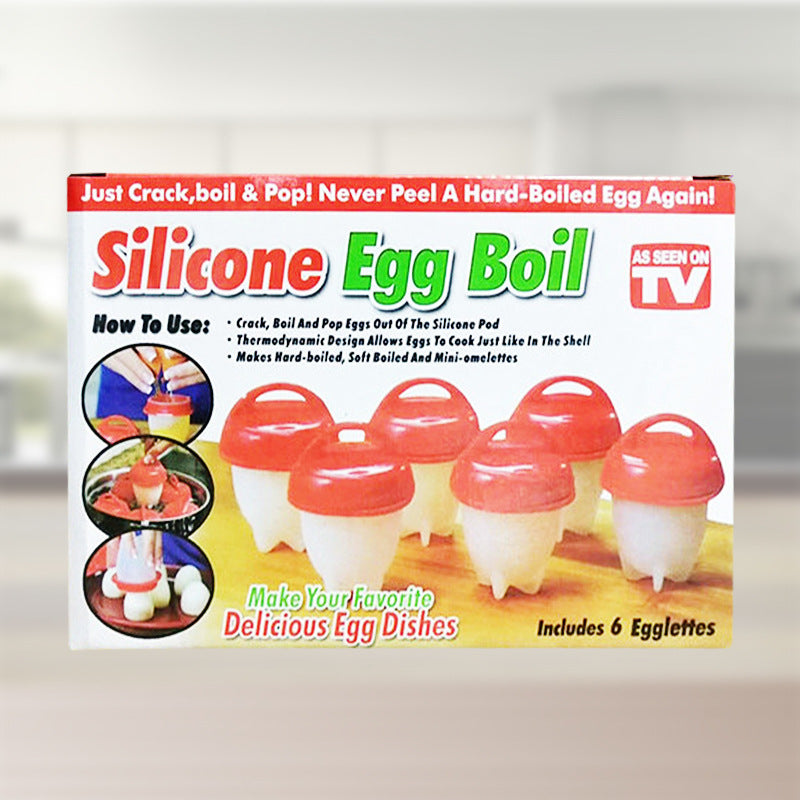 🔥HOT SALE🔥 Silicone Egg Boiler