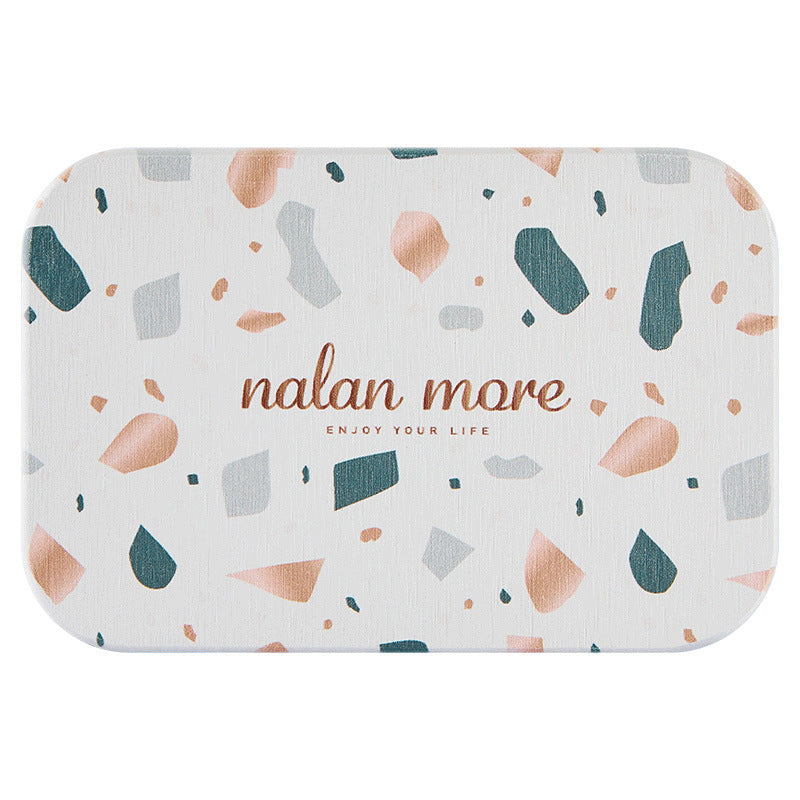 Ins Diatom Mud Toothbrush Cup Soap Absorbent Pad