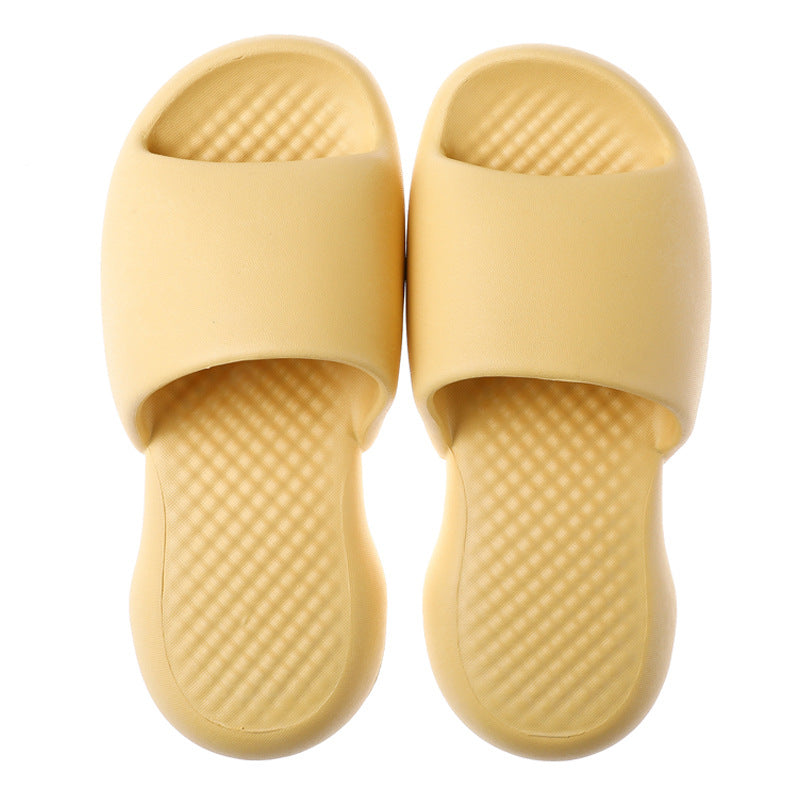 Drooping Slippers Home Summer Interior Thick Bottom Non-Slip Deodorant Bathroom Sandals