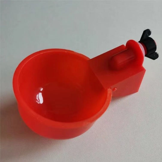 Poultry Automatic Drinking Bowl Automatic Chicken Water Dispenser Chicken Drinking Cup Drinking Water Dispenser for Chicken