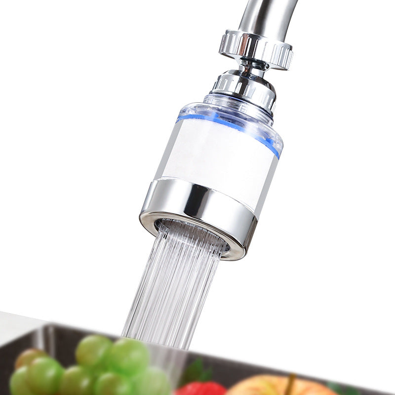 Universal Filter Pressurized Swivel Faucet For Kitchen