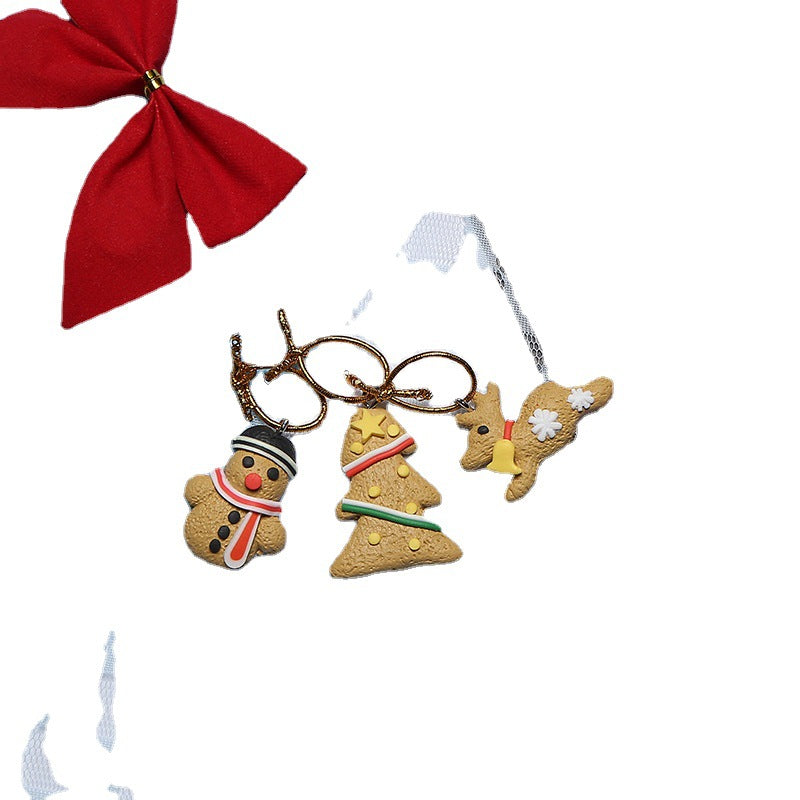 Creative Holiday Decoration Gift Gingerbread Man Pendant