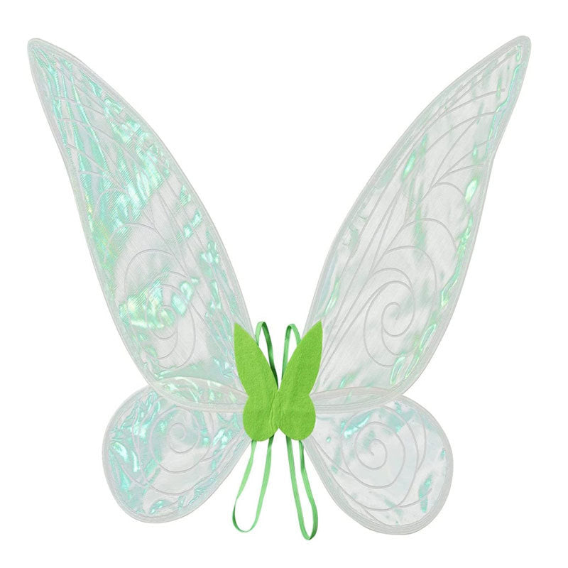 Cross-Border Elf Butterfly Wings Foldable Colorful Large Angel Wings Adult and Children Festival Performance Props