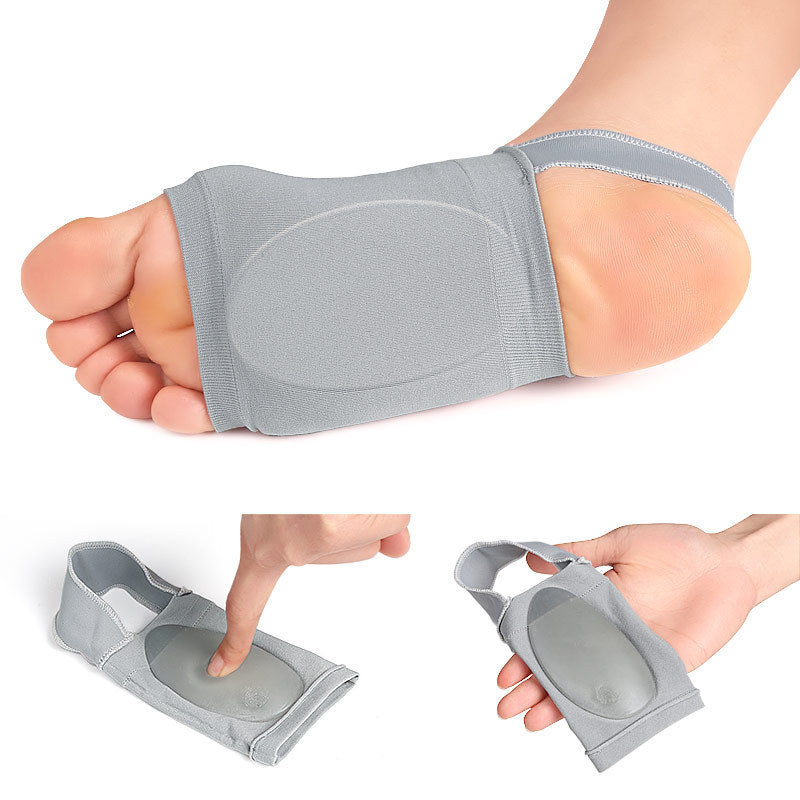 Factory Wholesale Flat Foot Insole Bandage Foot Cushions Foot Bow Flat Collapse Support Correction Pad Foot Valgus Sole of the Foot Pad